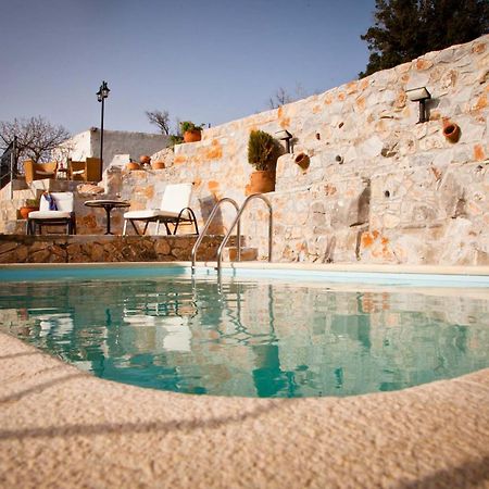 Stone Built Villa Galatia, Poolside & Perfect View Karés Buitenkant foto
